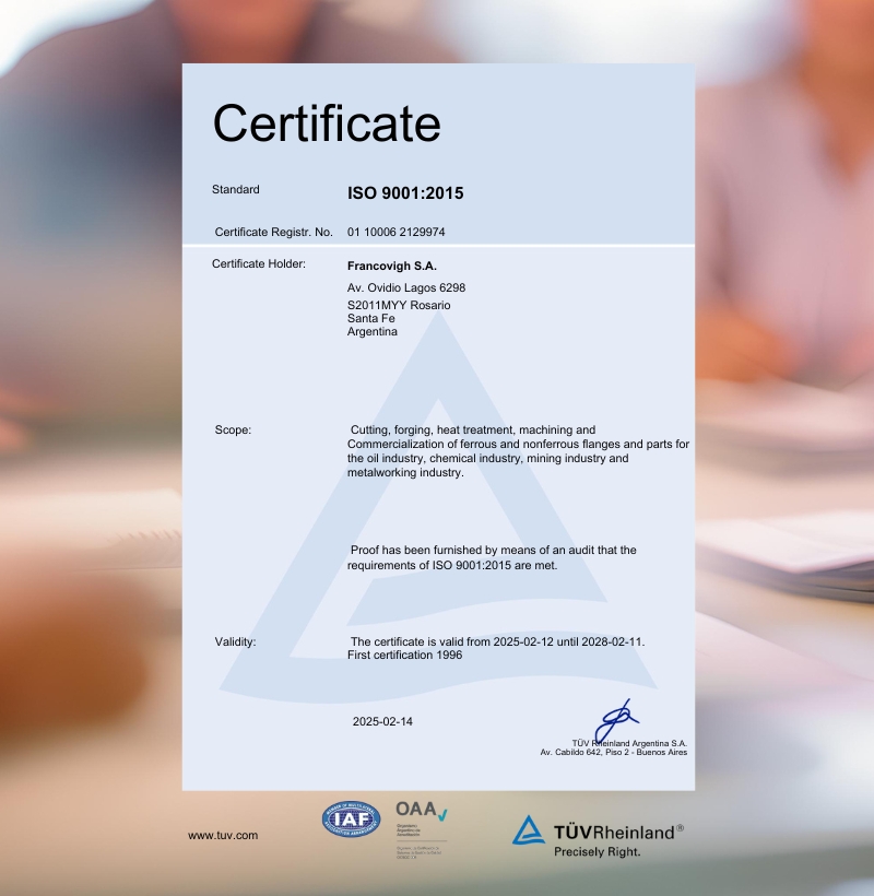 We Successfully Renewed Our ISO 9001 Certification!